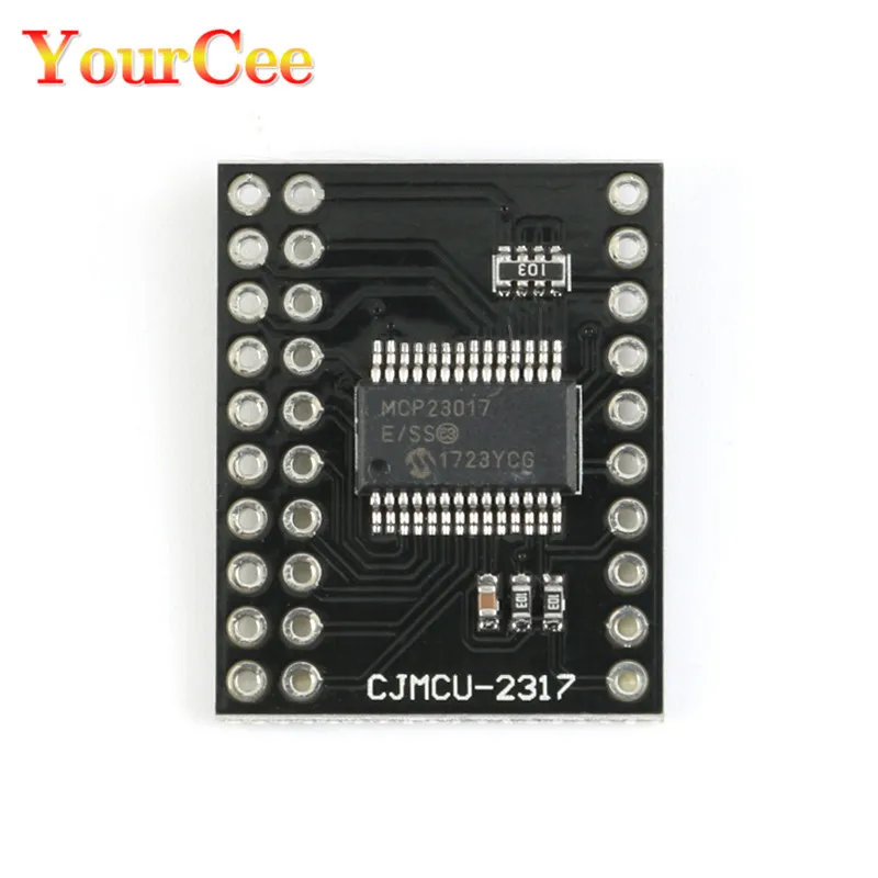 MCP23017 серийный Интерфейс модуль I2C IIC Серийный Порты и разъёмы MCP23S17