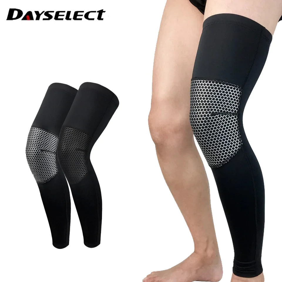 

1PCS Kneepad Support Protector Sports Knee Pads Breathable Bandage Basketball Tennis Cycling Knee Brace