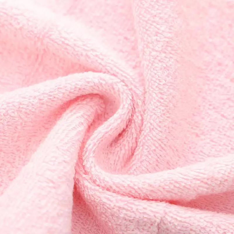 

Non-shedding non-fading thick cotton towel children's towel absorbent face towel pure cotton rectangular cotton small towel