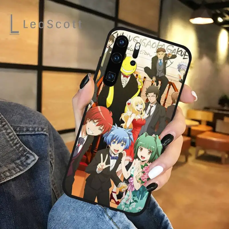 

Assassination Classroom Anime Phone Case For Huawei honor Mate P 9 10 20 30 40 Pro 10i 7 8 a x Lite nova 5t