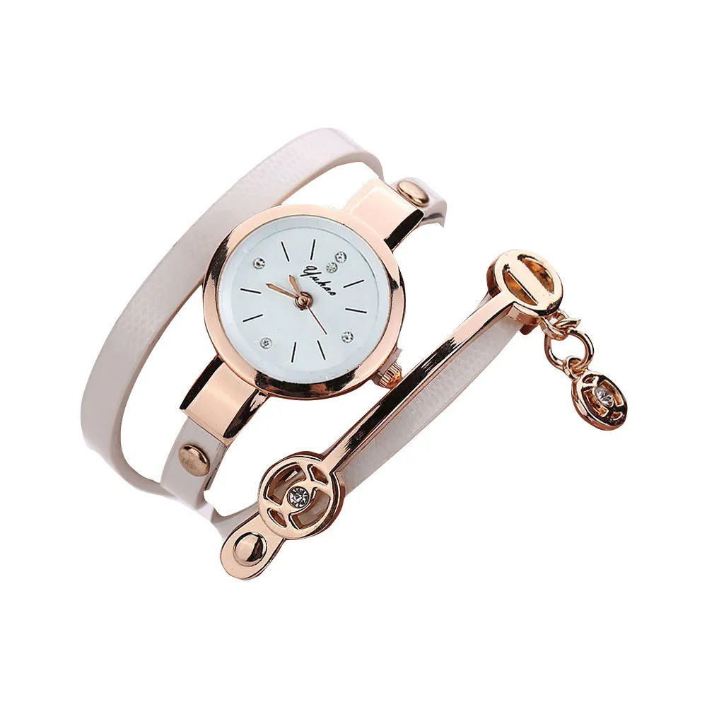 Часы 2019 женские часы модные наручные с металлическим ремешком цветные лидер