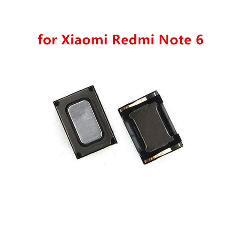 

2pcs for Xiaomi Redmi Note 6 Earpiece Receiver Ear Speaker Cell Phone Replacement Repair Part Test