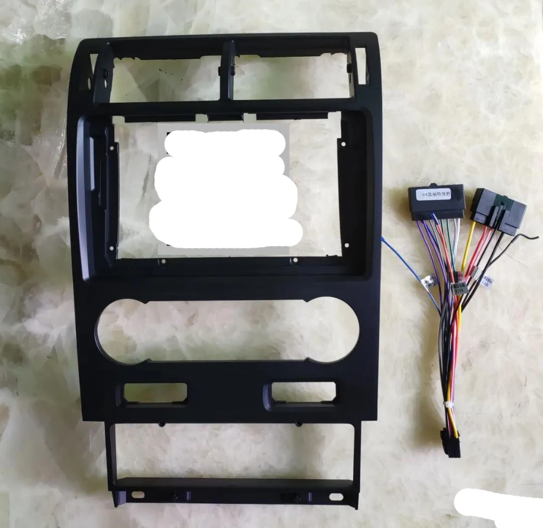 

9" Car radio Fascia Frame Facials Install Panel Dashboard Trim Kit for ford Mondeo 2004-2007