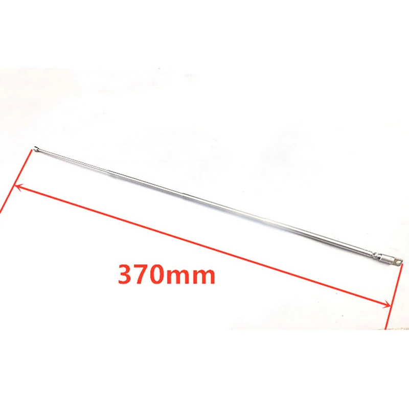 2 шт. 37 см 4 секции телескопической Нержавеющая сталь AM FM радио универсальная