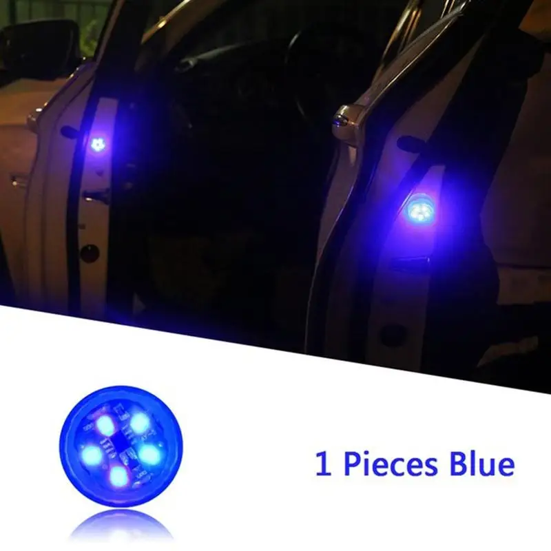 1 шт. светодиодные сигнальные лампы для открывания двери автомобиля|Сигнальная