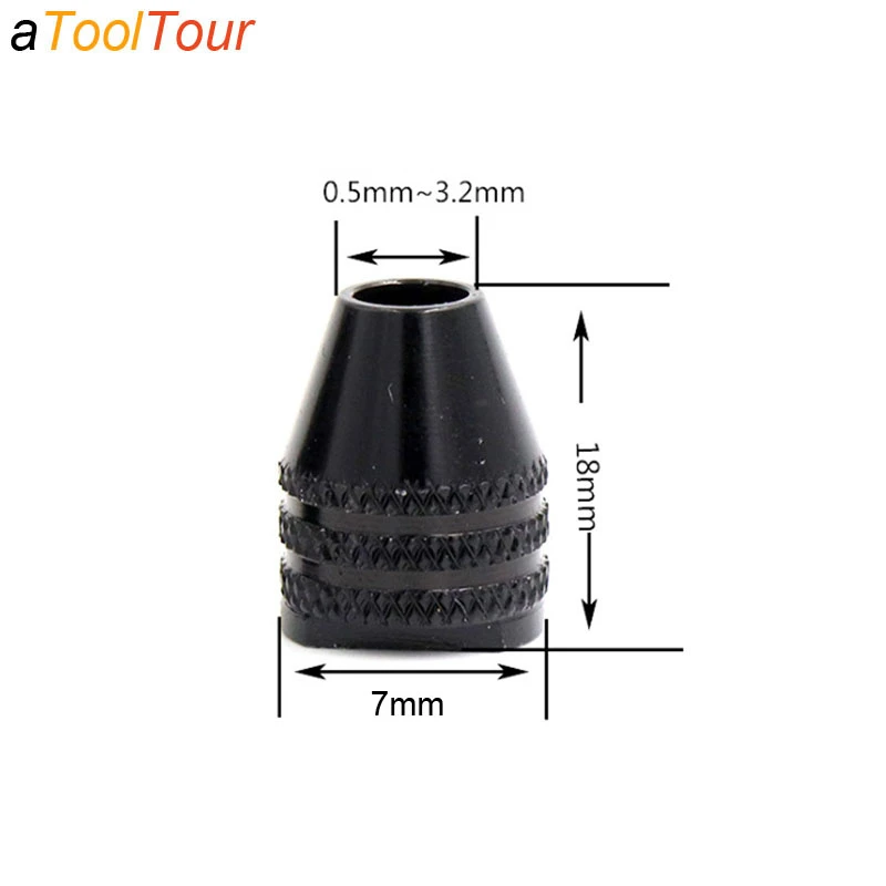 

Мини-адаптер для дрели Dremel 0,5-3,2 мм