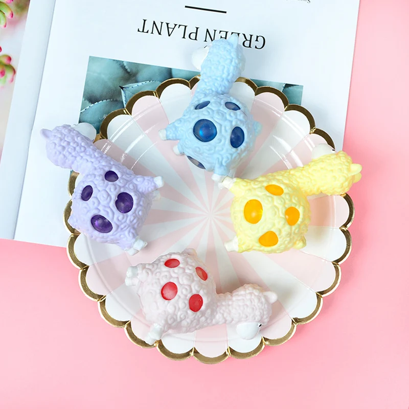 Из термопластичной резины Альпака Vent сенсорные игрушки для снятия стресса