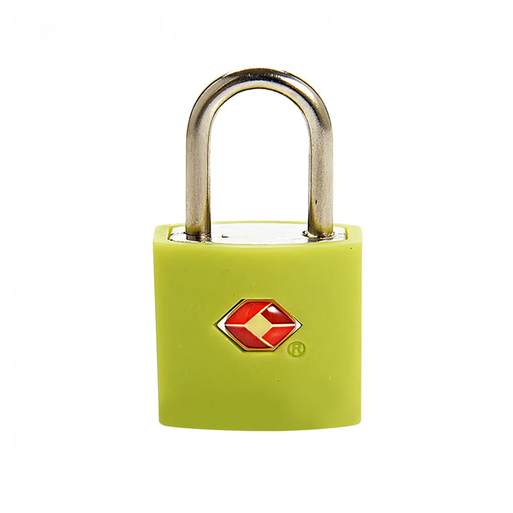 Замок навесной для багажа Travel Blue TSA High Security Lock (027) цвет зеленый | Безопасность и