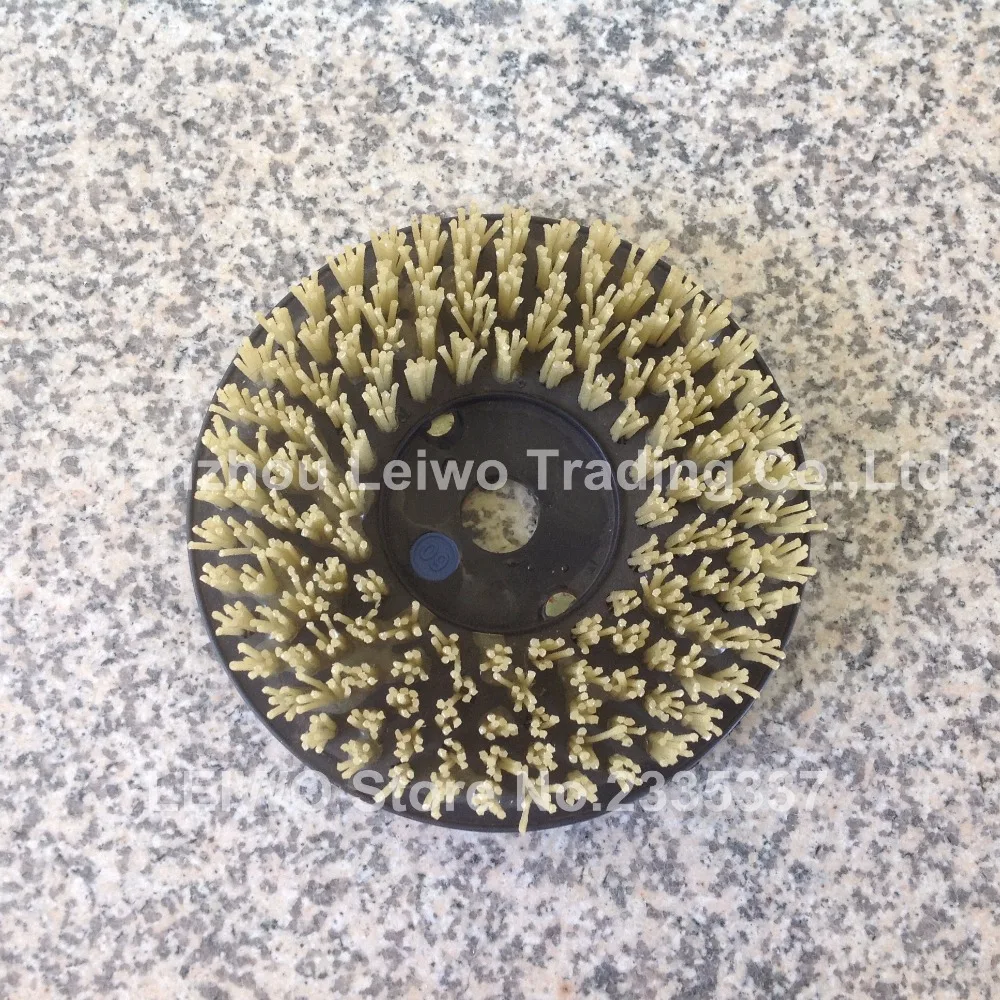 Круглая Алмазная щетка 8 дюймов (200 мм) для камня изготовления кожи лица гранитных