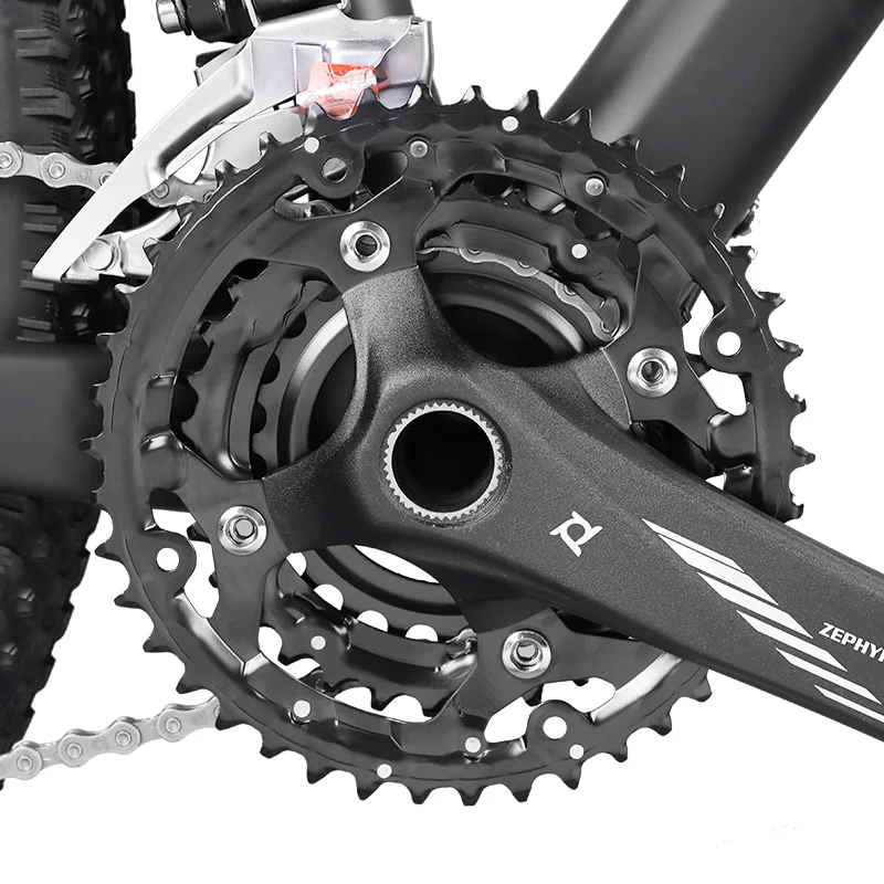 27.5 Inches Mountain Bike Male Carbon Fiber Frame Double Disc Brake Spring Fork Suitable For 162-195cm |