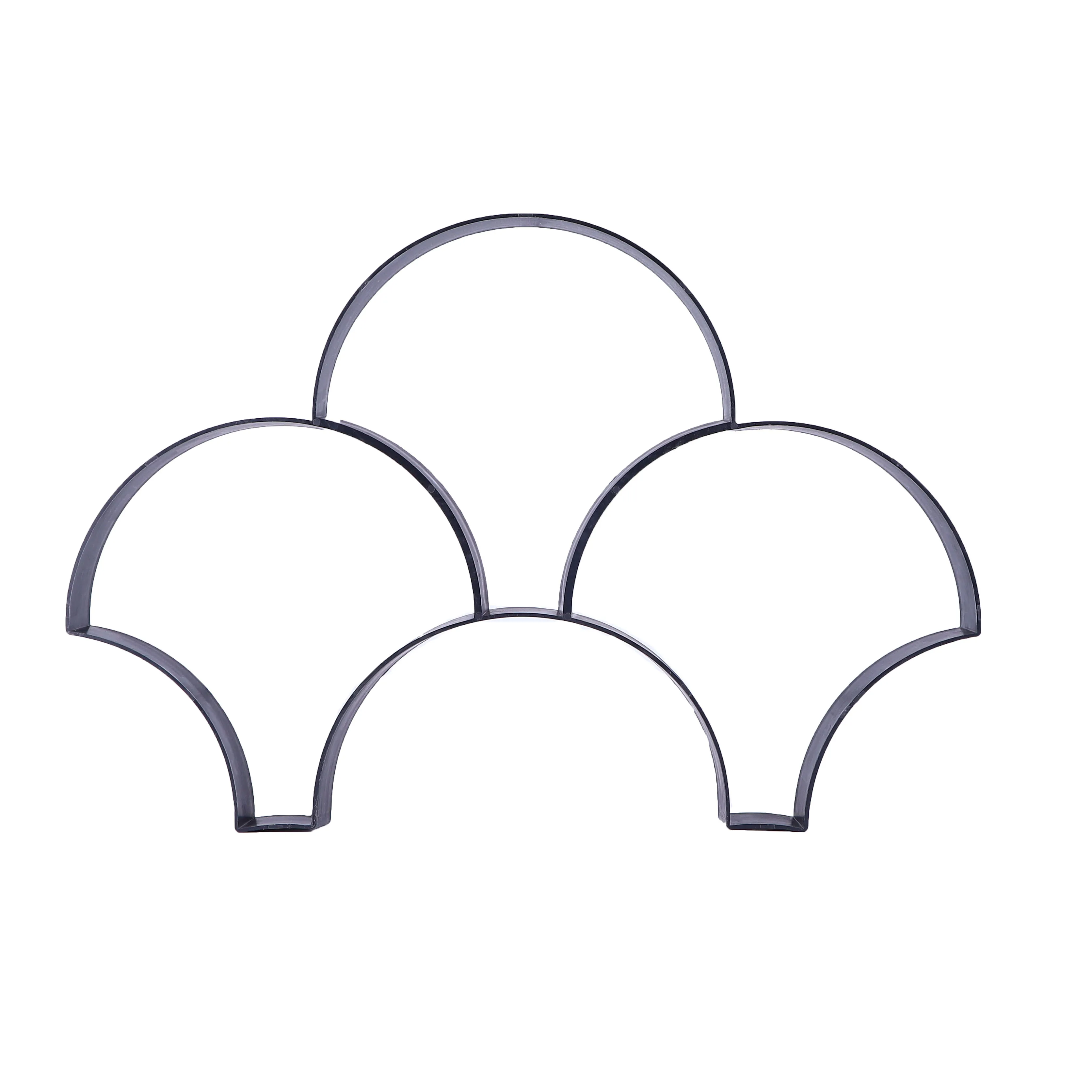 Уникальный DIY как трафарет со стрелками из полипропилена пластиковая дорожка