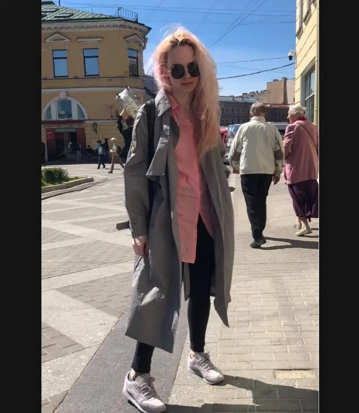 Русский дизайн, красный, зеленый, хаки, серый, длинный Тренч, большие размеры, элегантная женская ветровка, плащи, манто femme
