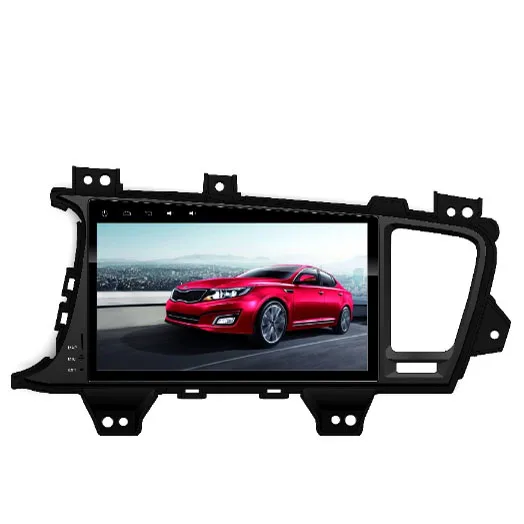9 &quotAndroid 7 1 8 0 octa core автомобильный DVD плеер gps навигация для KIA K5 optima 2011 2012 радио 4G RAM