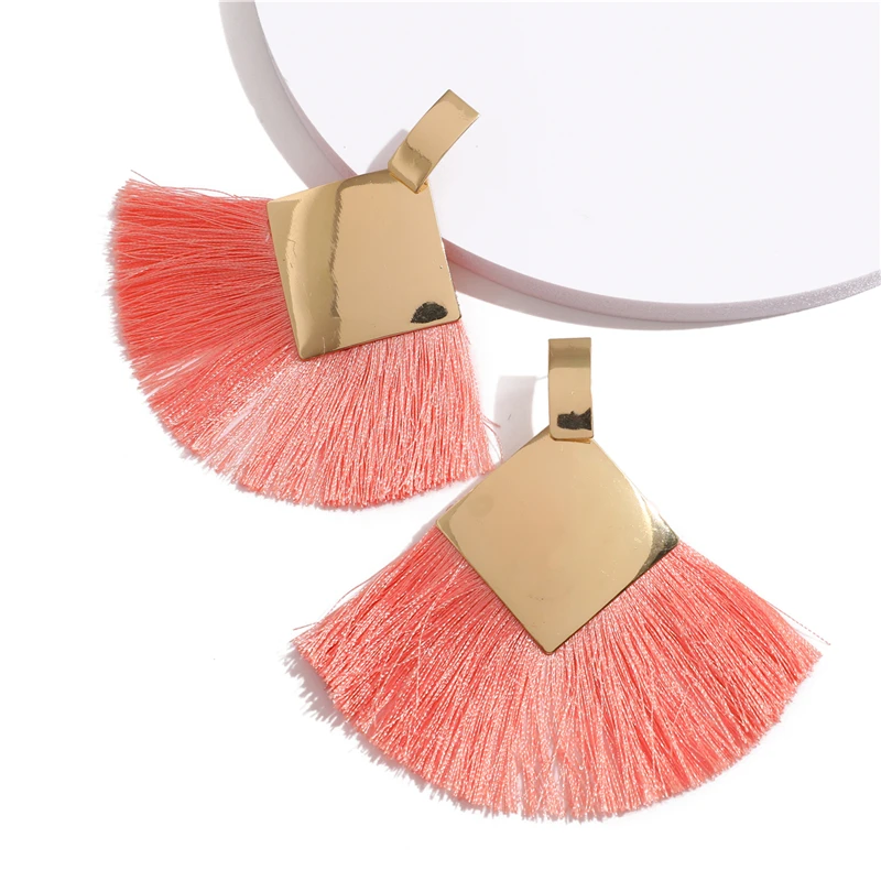 

Women'S Earrings For Women Brincos Drop Female Earrings Fashion Geometric Long Statement Tassel Earrings Boho Jewelry