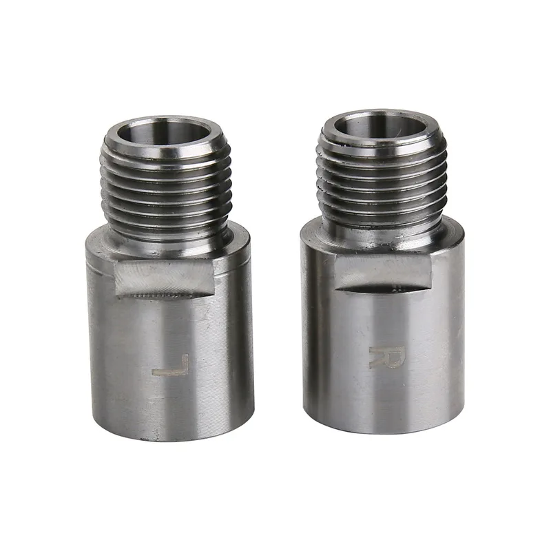 

Mountain Road Bike Steel Titanium Pedal Extender 20mm Lock Pedals Extender DIY Accessories Bike Pedal Cycling Pedals