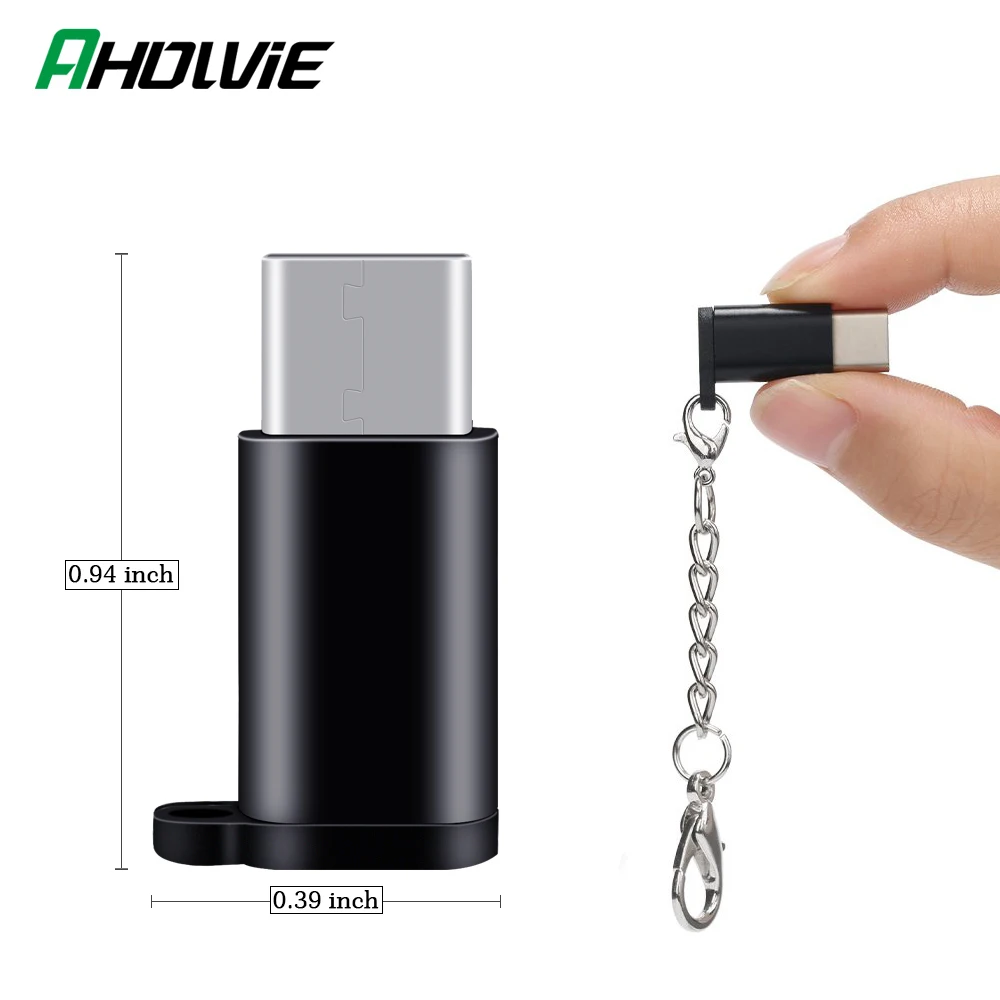 Usb type C штекер Micro USB Женский адаптер usb поддержка OTG для samsung S9 Xiaomi 4C/LeTV/huawei/htc Oneplus LG