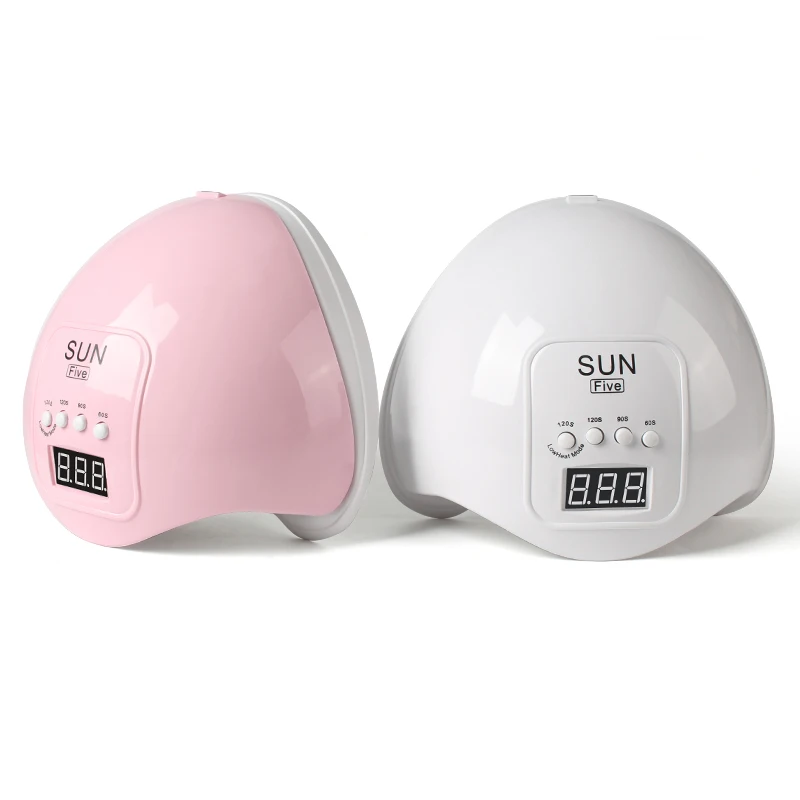 

Nail Phototherapy Machine Manicure Machine Intelligent Four-Speed Timing Quick-Drying Nail Polish Baking Lamp