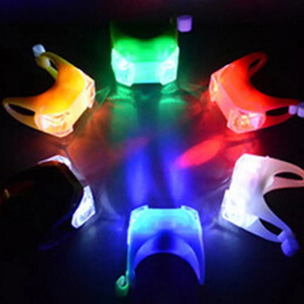 Светодиодный светильник для велосипеда водонепроницаемый с силиконовой