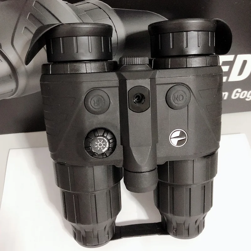 Only Night vision Оригинальные пульсарские 75095 инфракрасные очки ночного видения для охоты NV очки Edge GS 1x20 бинокль ночного видения - Цвет: Only Night vision