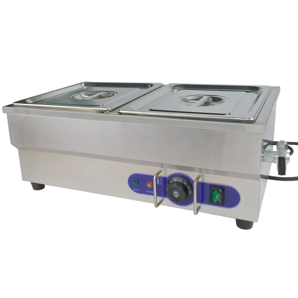 Электрическая грелка для горячих продуктов из нержавеющей стали буфет серверный