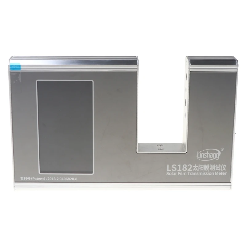 

LS182 Solar Film Glass Window Tint SHGC UV IR Rejection VLT Transmission Meter E15A
