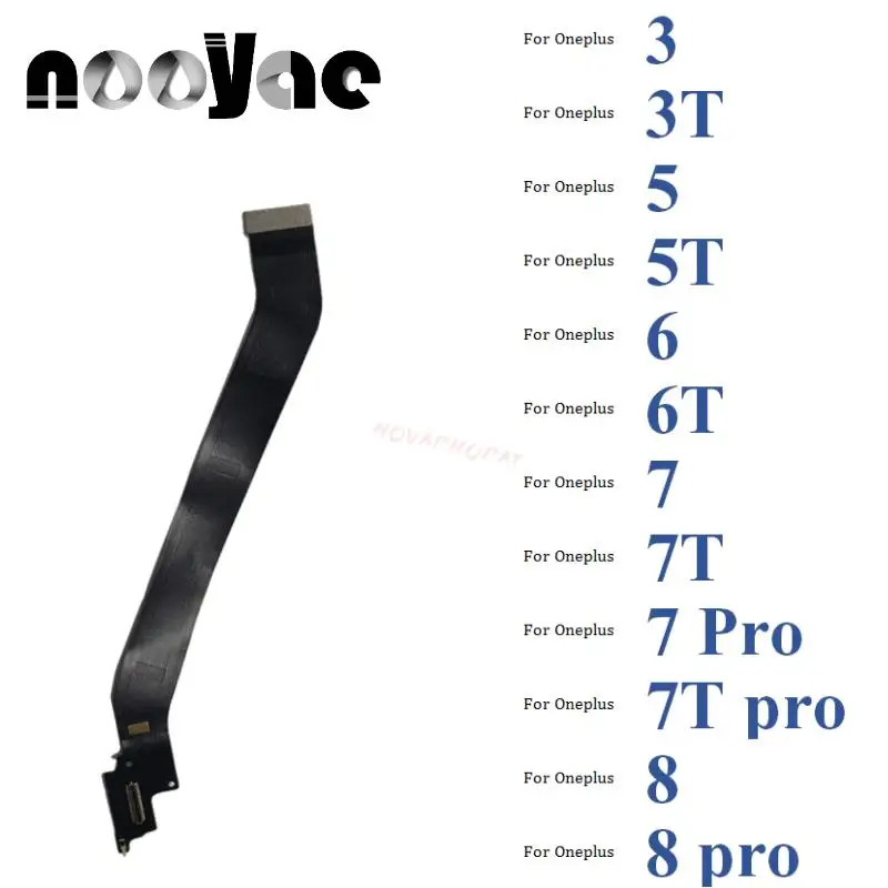 5 шт. для Oneplus A5000 / 5T A5010 6 A6000 A6003 6T A6010 7 Pro ЖК-дисплей с основным подключением