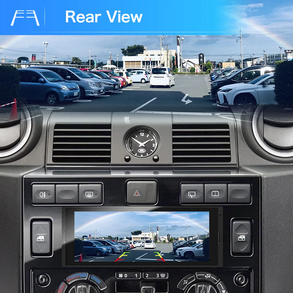 dovox one din android car radio gps car multimedia player navigation wifi 1din autoradio 6 9 screen bluetooth mirrorlink 1 din free global shipping