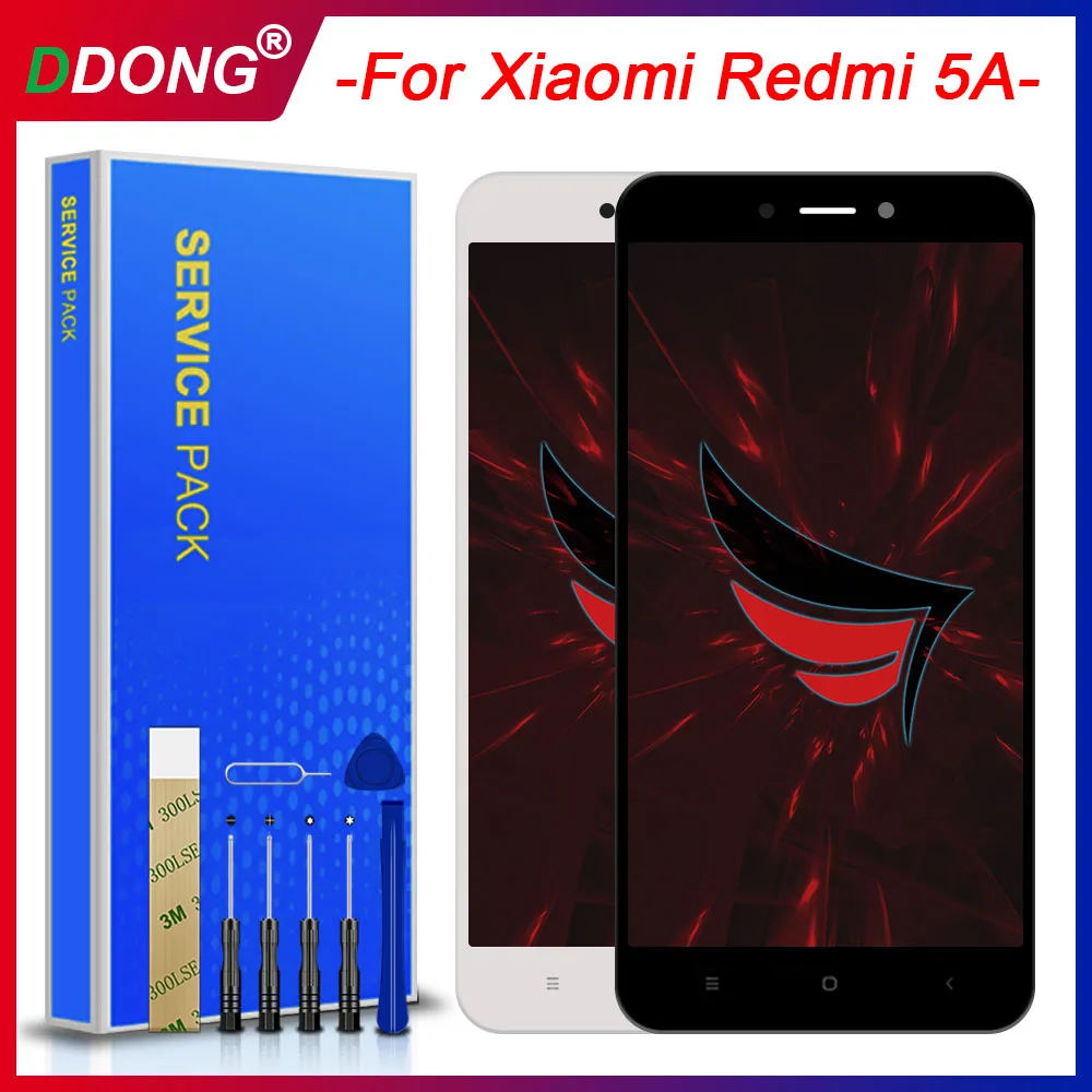 ЖК дисплей и дигитайзер в сборе для Xiaomi Redmi 5A|Экраны мобильных телефонов| |