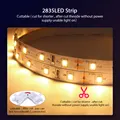 Светодиодная лента Suntech с датчиком, 5 В, USB, для подсветки телевизора, кухни, гардероба