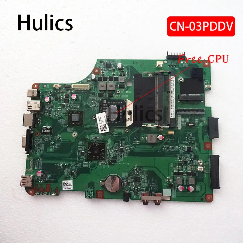 Hulics оригинал для Dell Inspiron M5030 материнская плата ноутбуков портативных ПК CN 03PDDV 03pddv