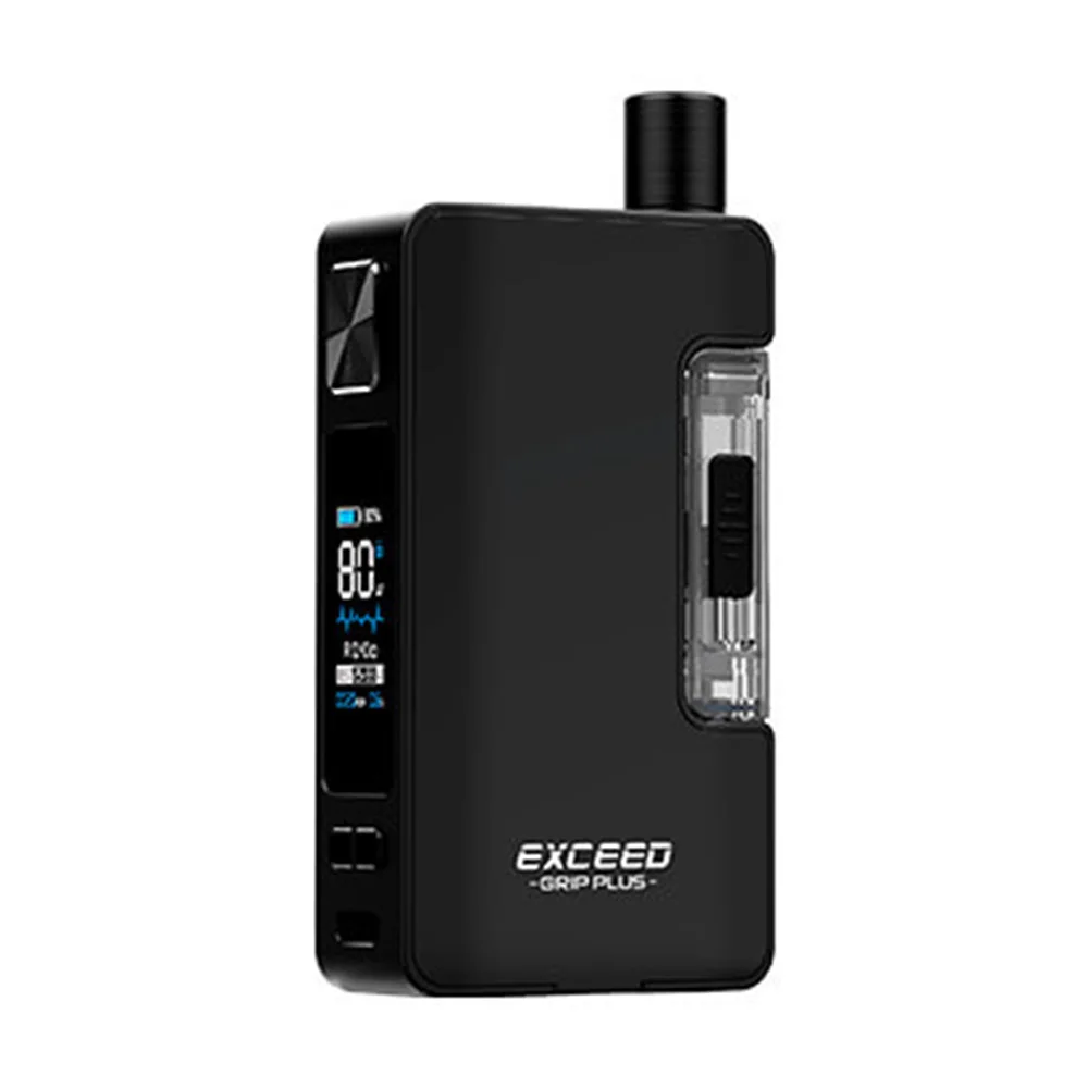 Оригинал Joyetech Exceed Grip Plus 80 Вт AIO Kit fit EZ RBA катушка питается от одного аккумулятора