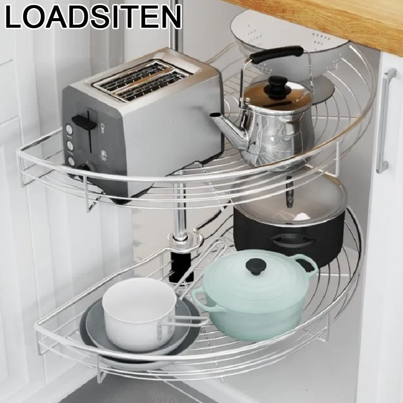 Cucina Organizador Armario Cocina Pantries Mutfak Alacena Organizar органайзер для кухни из нержавеющей стали