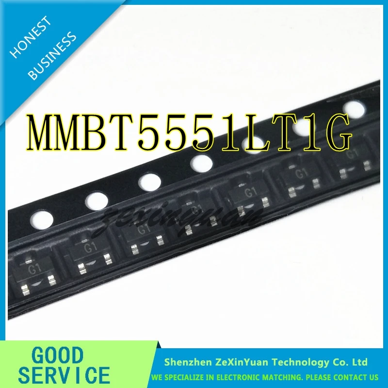 200 шт.-3000 шт. 2N5551 MMBT5551 транзисторы G1 MMBT5551LT1G SOT-23