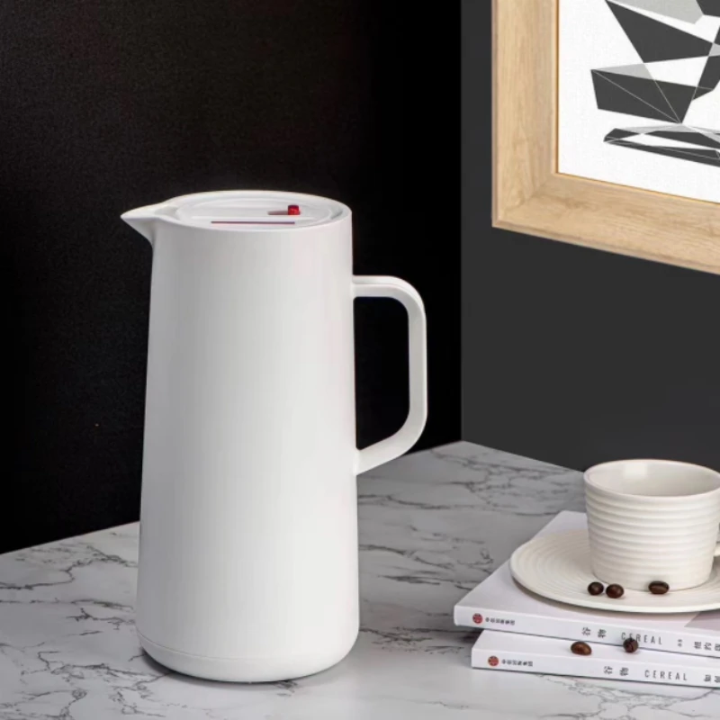 

Orderly household furnishings Summer Product Stainless Steel Vacuum 5.0L Large Capacity Thermos White Toy Aaccessories Decor