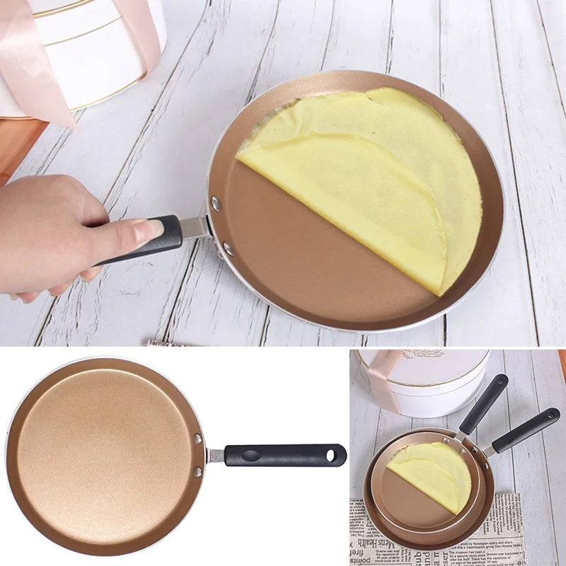 Multi-functional Cooking Pot Non-stick Pan 6/8/10 Inches Skillet Frying Cookware Kitchen Saucepan Non Stick steak Egg | Дом и сад