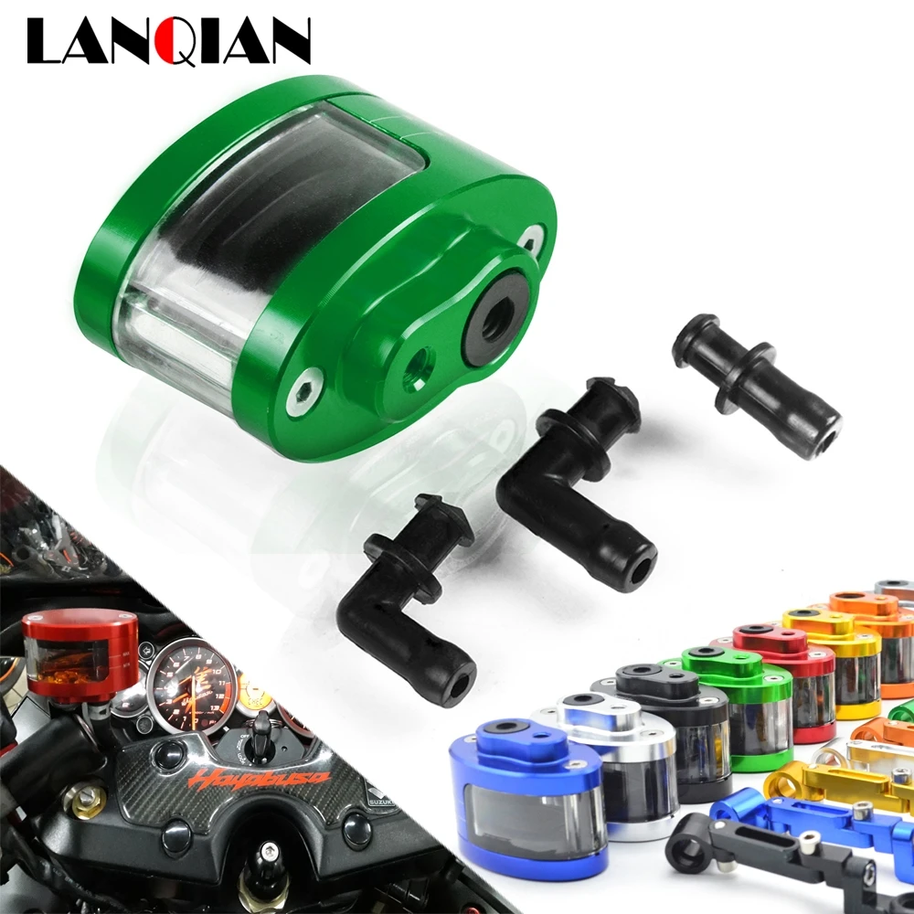 

Motorcycle Front bottle Reservoir Brake Cylind Oil Fluid Cup For Kawasaki Z125 EX250R Z125 ZX636R ZX6RR NINJA 400R 650R GTR1400