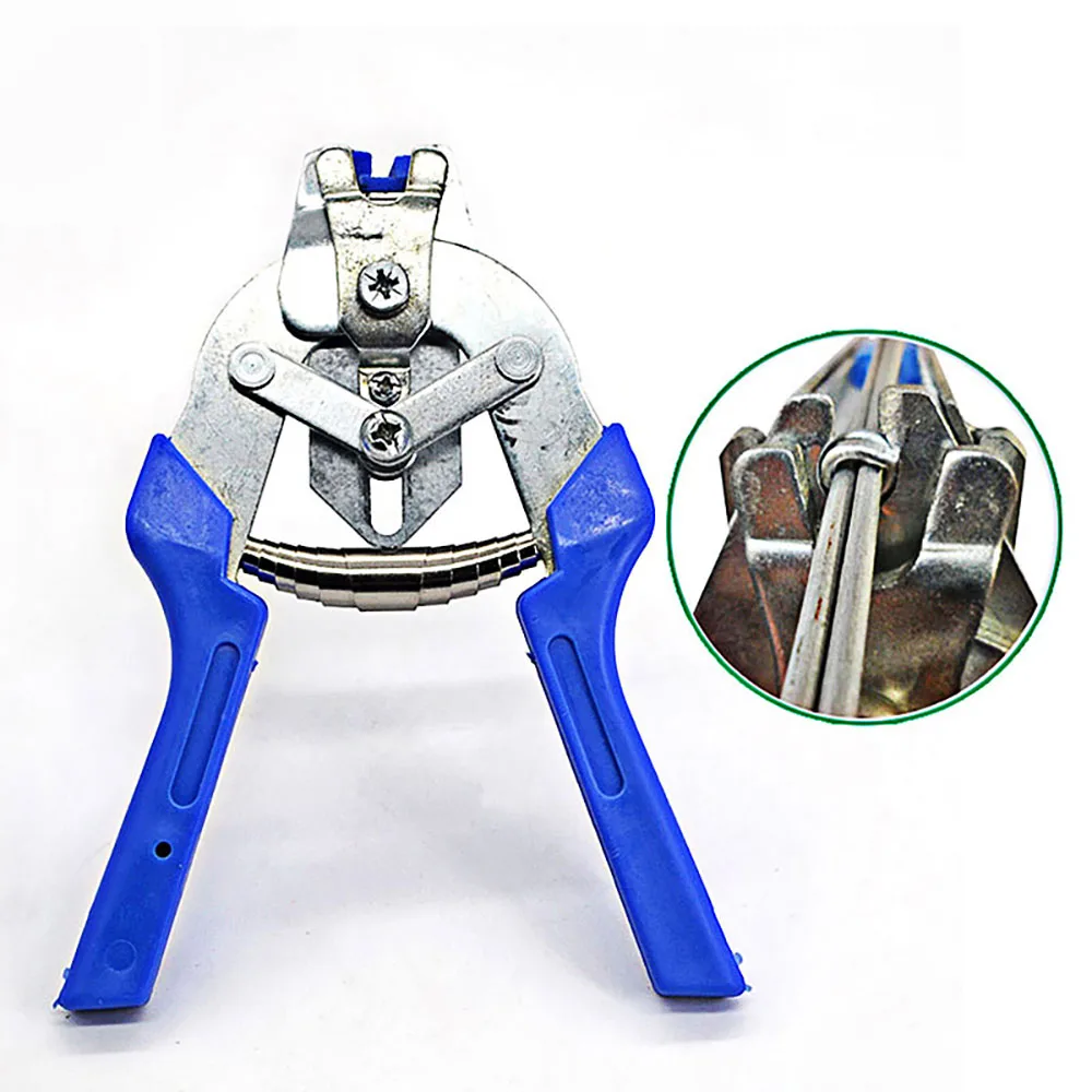 

1pc Hog Ring Plier Tool and 600pcs M Clips Chicken Mesh Cage Wire Fencing Crimping Solder Joint Welding Repair HandTools Long