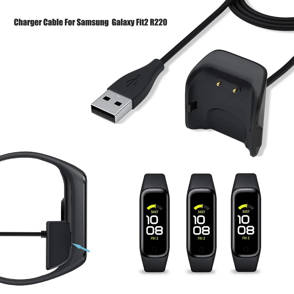 Зарядный кабель Baaletc 1 м для Samsung Galaxy Fit 2 SM-R220 сменный USB-кабель зарядки шнур