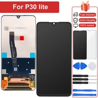 perfect repair aaalcd display for huawei p30 lite nova 4e mar lx1 2 al01 screen replacement assembly digitizer touch pantalla