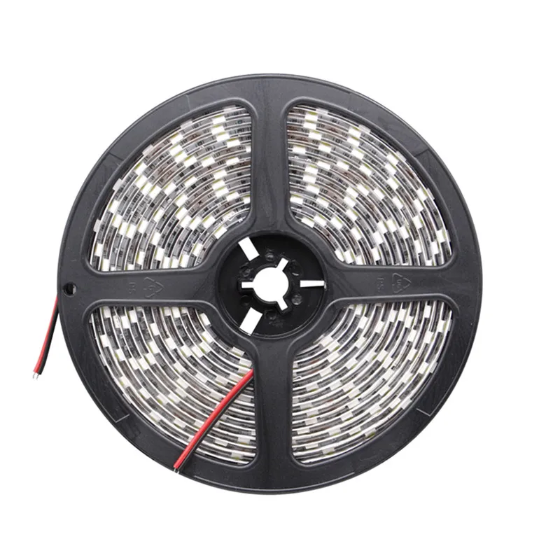 [DBF] Супер ярче 5 м/рулон не водонепроницаемый RGB светодиодный светильник SMD 5050 DC12V 60