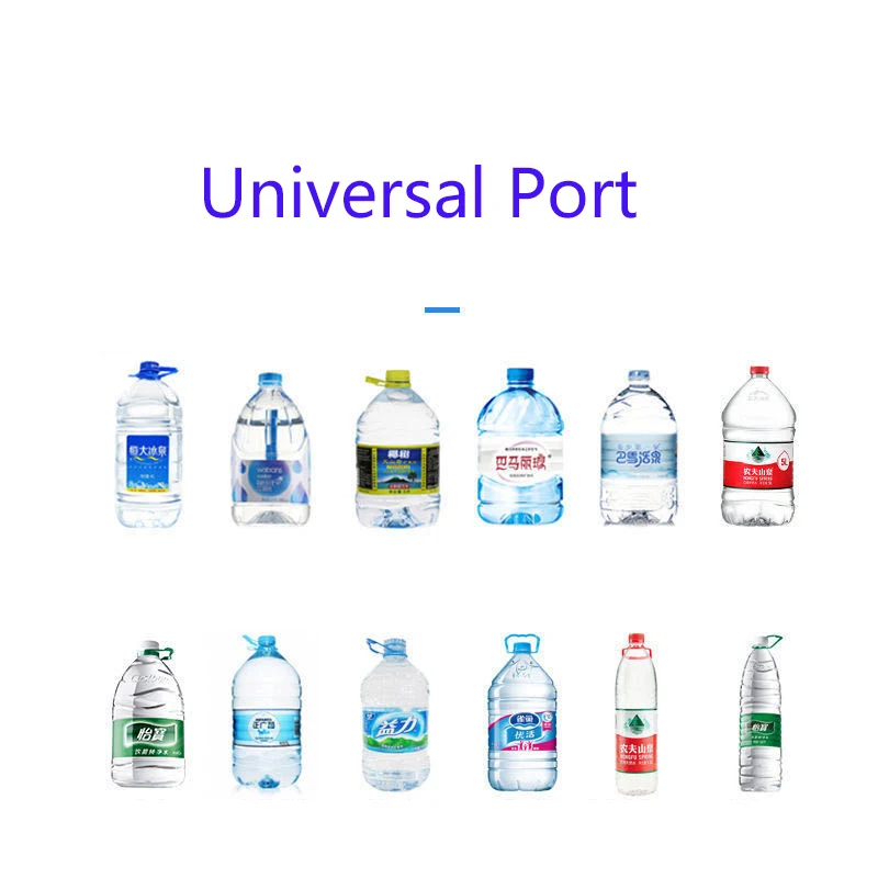 Портативный Настольный диспенсер для питьевой воды с горячей и теплой двойной