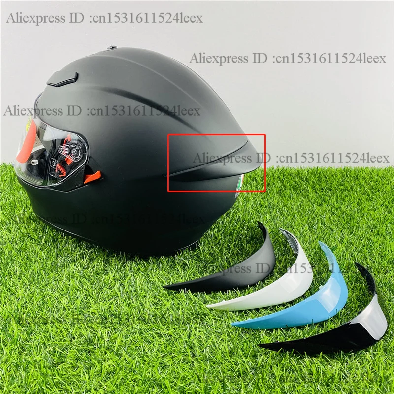 Задний спойлер K3SV для мотоциклетного шлема специальный аксессуар универсальный