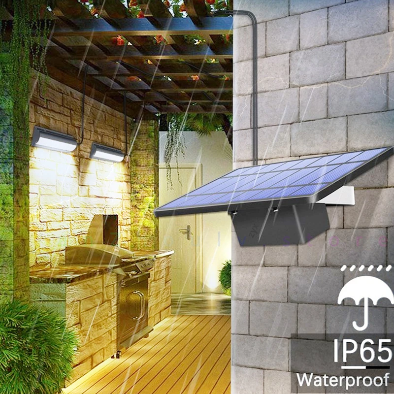 

Outdoor Waterproof LED Solar Pendant Light Indoor Auto on Off Solar Lamp Room Balcony Terrace Pull Switch Control 3m Line Light
