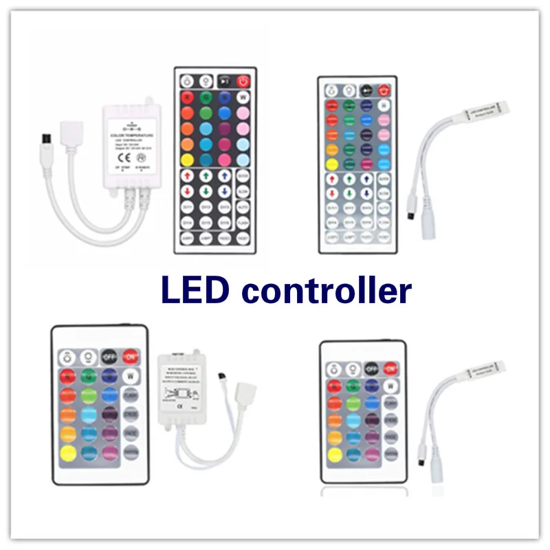 Пульт управления светодиодными лентами 24 клавиши/44 клавиши DC 12 В|lighting control touch