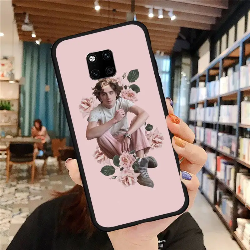 

Timothee Chalamet Beautiful Boy Phone Case For Huawei Mate 9 10 20 Pro lite 20x nova 3e P10 plus P20 Pro Honor10 lite