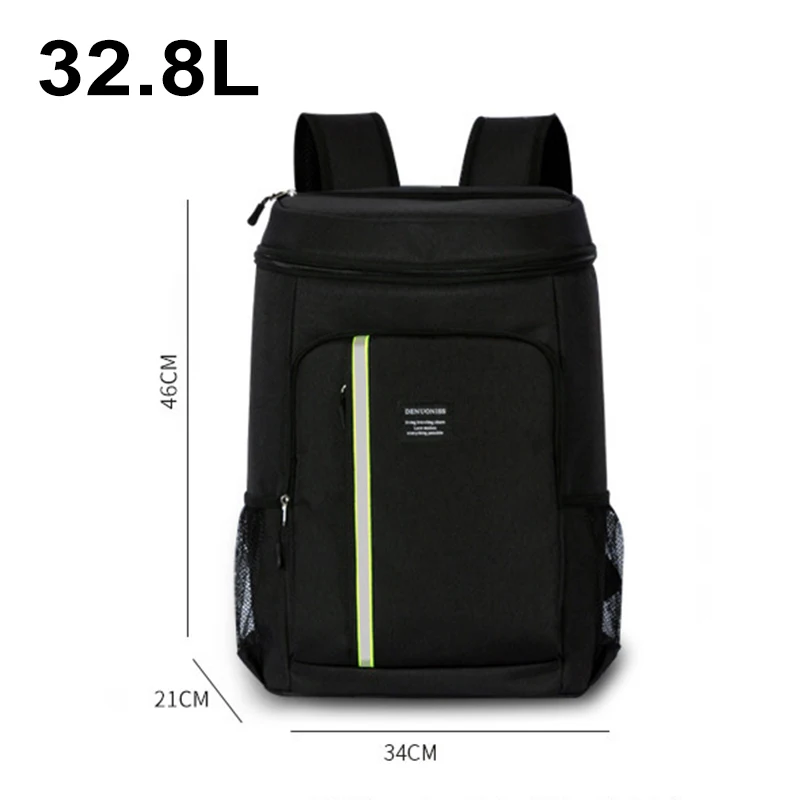 

18L /32.8L Backpack Insulated Cooling Backpack Cooler Picnic Camping Sport Bag ICE Cooler Large Beer Bag for Picnic Camping