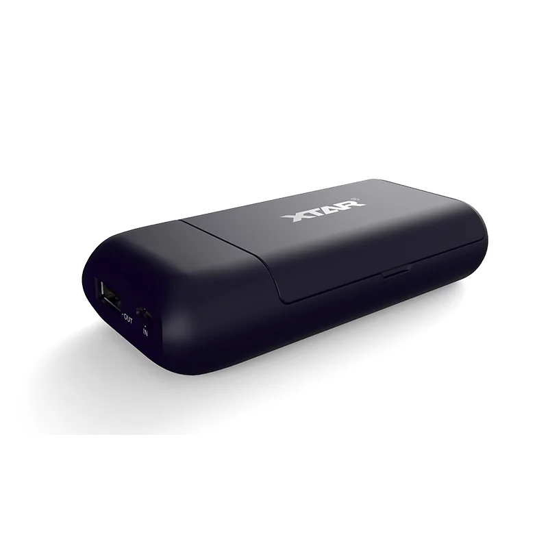 XTAR PB2 портативный внешний аккумулятор USB зарядное устройство применяется 3 6 В/3 7 в