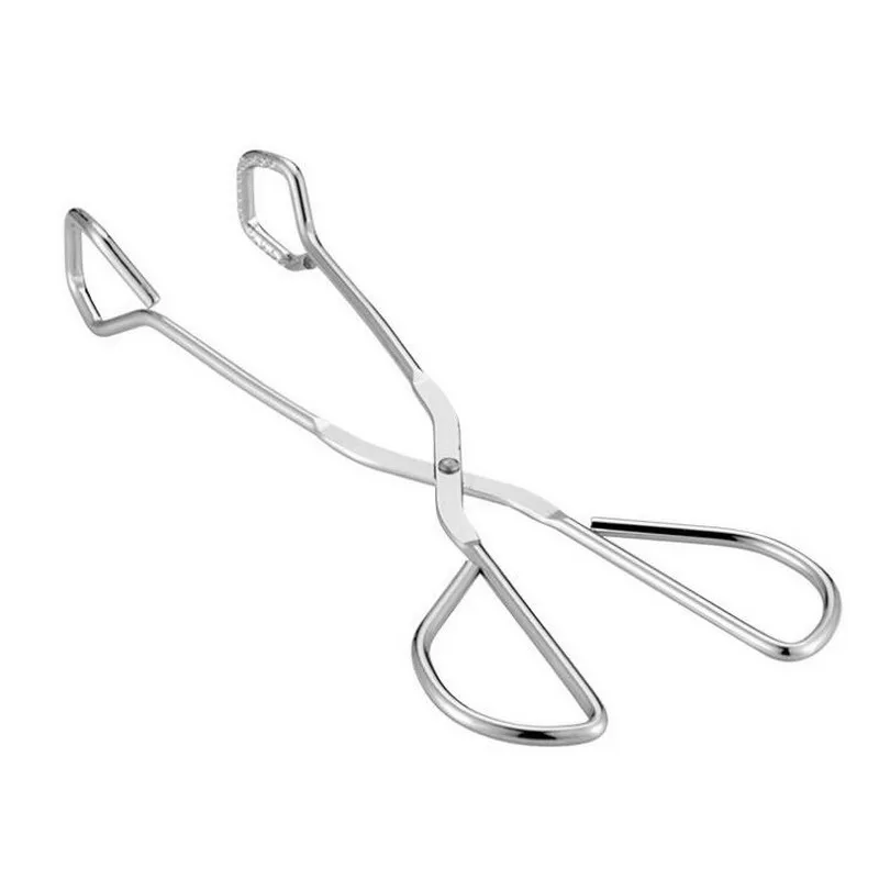 

Щипцы для барбекю из нержавеющей стали, щипцы для приготовления обеденного хлеба, простые щипцы для барбекю