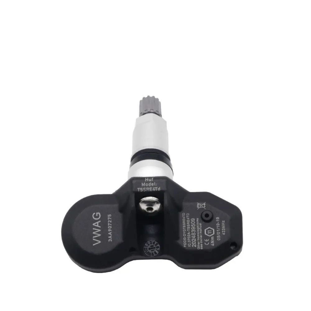 Датчик давления в шинах 3AA907275 3AA907275B TPMS для Volkswagen Passat B6 2010-2015 CC 02011-2017 Tiguan 2012-2021 -