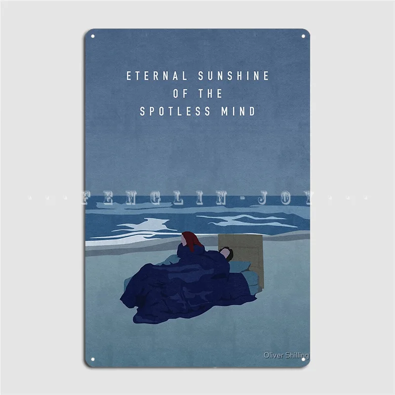 

Вечный Солнечный свет бесзвенного разума металлический знак домашняя настенная табличка настенная пещера на заказ жестяной знак постер